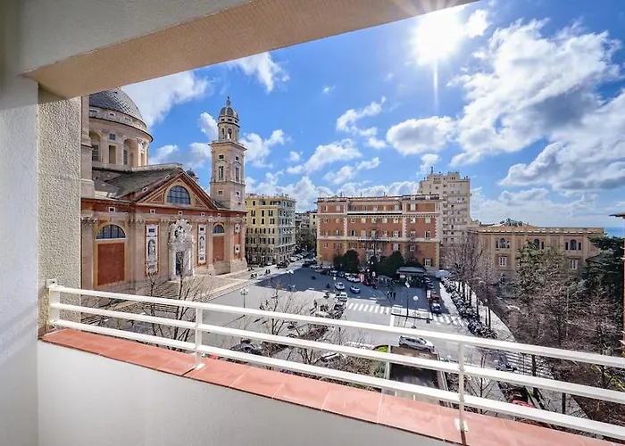 Luxury Basilica & Sea View 36 - Genovainrelax